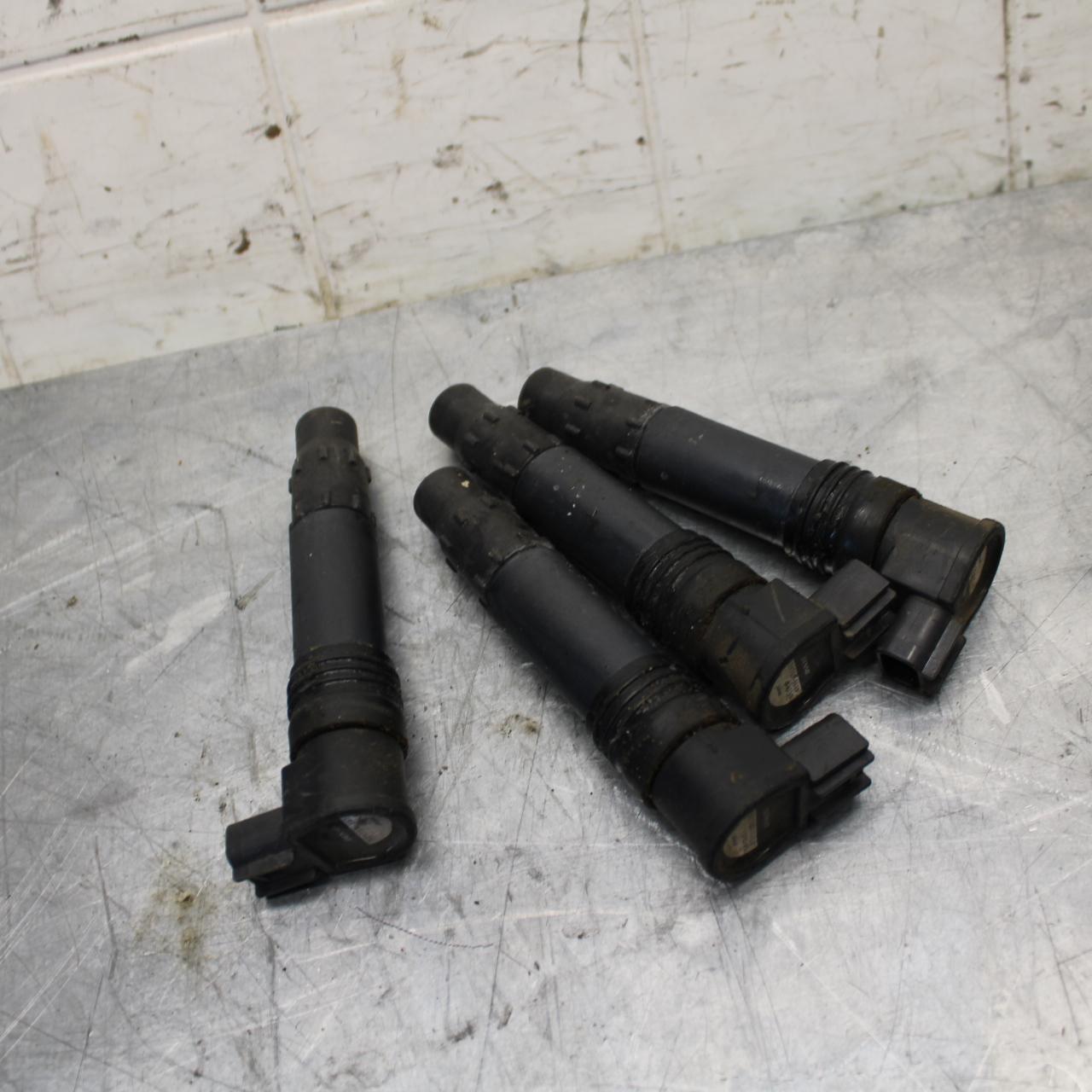 03 KAWASAKI ZX12R IGNITION COILS COIL SPARK PLUG CAPS BB472