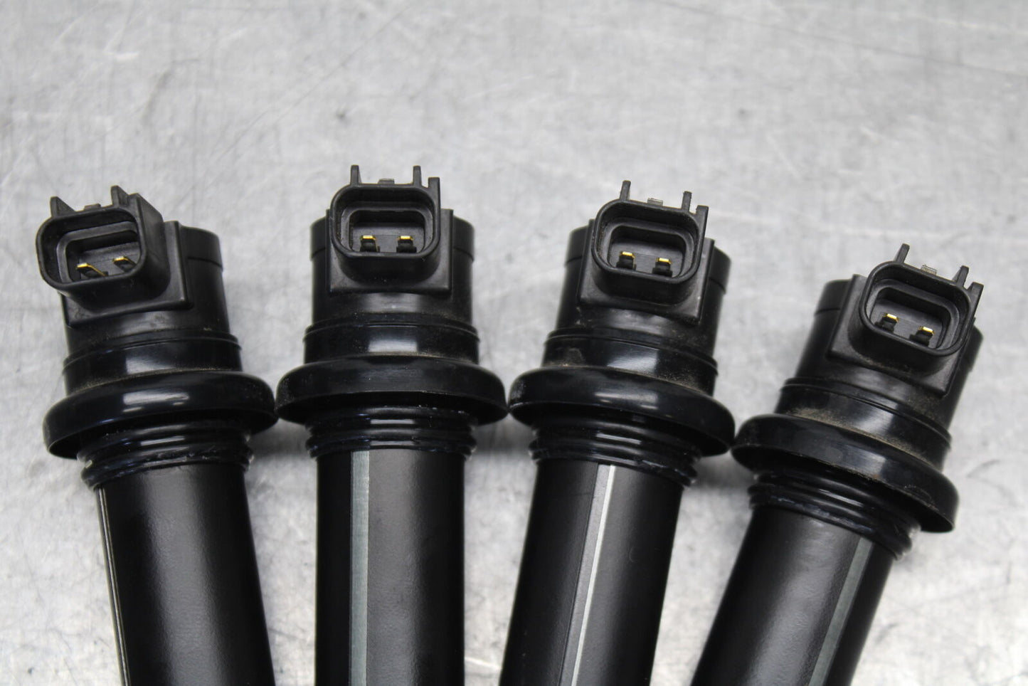 16 KAWASAKI NINJA ZX10R IGNITION COILS COIL SPARK PLUG CAPS BB650