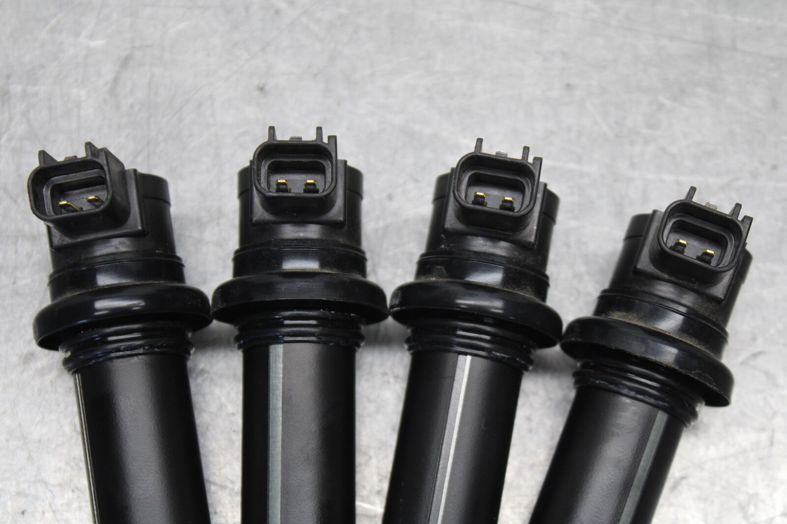 16 KAWASAKI NINJA ZX10R IGNITION COILS COIL SPARK PLUG CAPS BB650