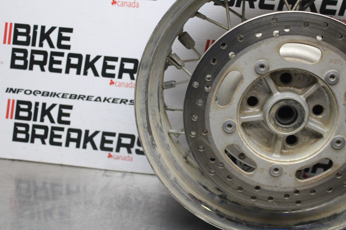 07-25 KAWASAKI VULCAN 900 VN900D CLASSIC LT REAR WHEEL BACK RIM BB842