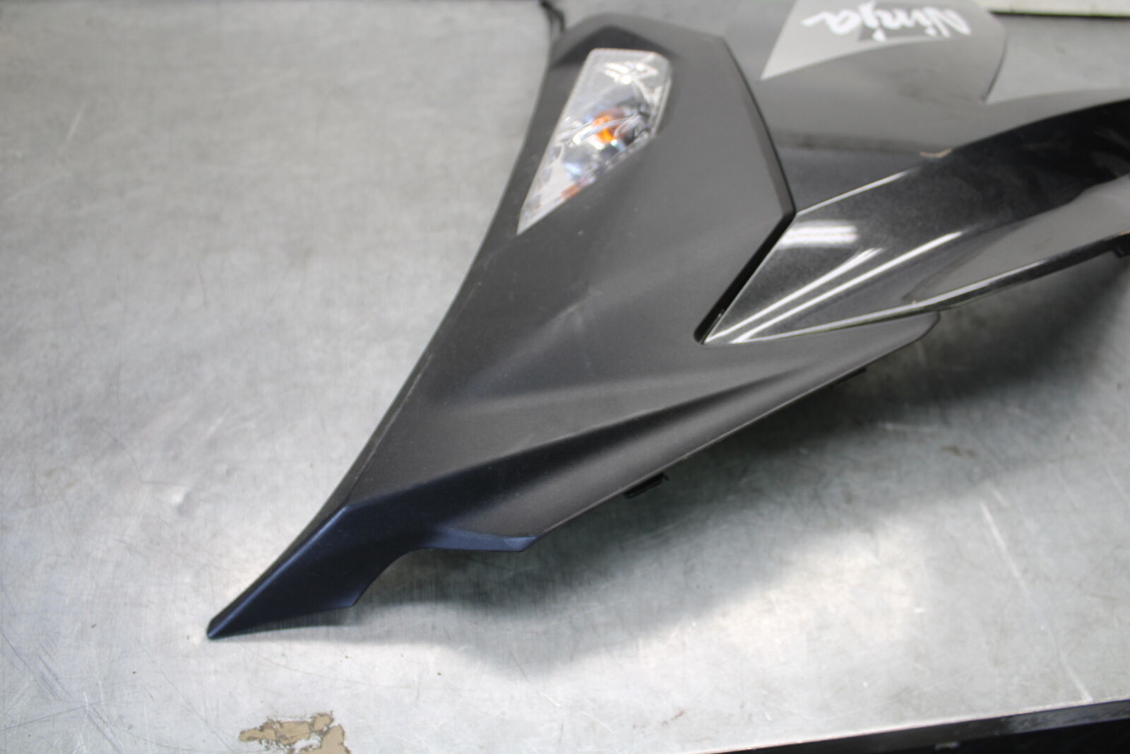 18-23 KAWASAKI NINJA 400 RIGHT LOWER MID UPPER SIDE FAIRING COWL  BB679