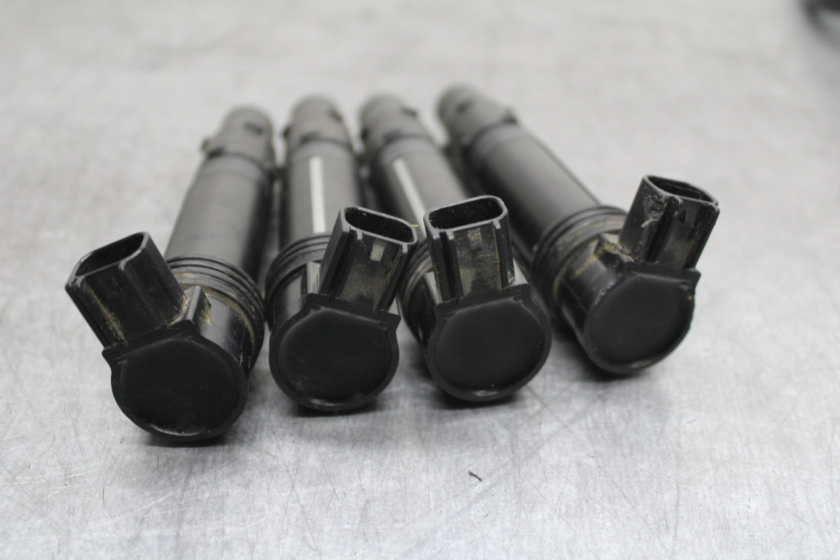 24-25 KAWASAKI NINJA ZX6R IGNITION COILS COIL SPARK PLUG CAPS BB726