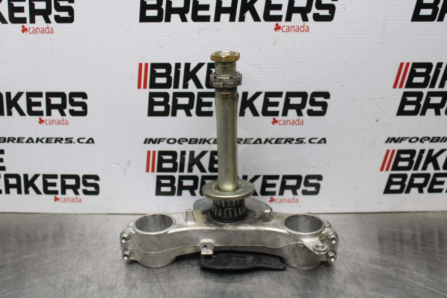 06-07 SUZUKI GSXR 600 FRONT FORKS CLAMP LOWER TRIPLE TREE STEM BB178