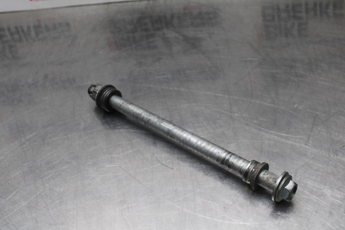 08 KAWASAKI NINJA 650 EX650 REAR AXLE BACK WHEEL RIM PIVOT BOLT AXEL BB797