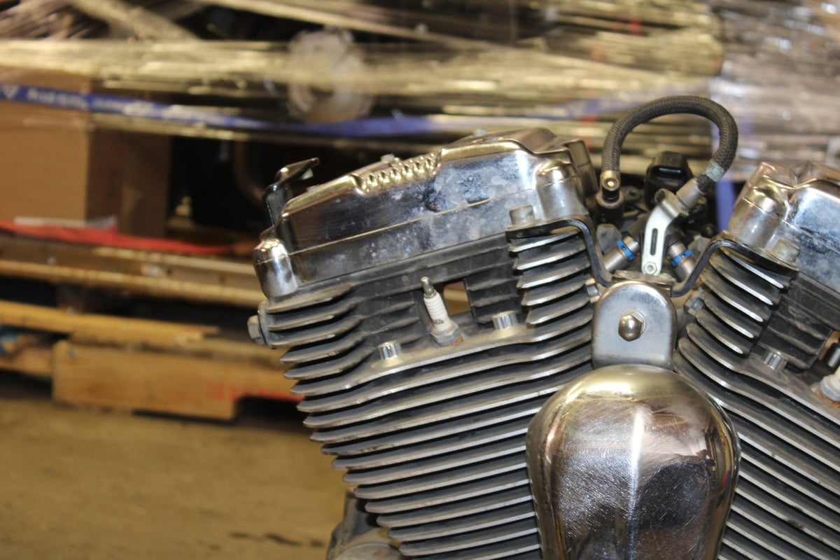 08 HARLEY-DAVIDSON SPORTSTER 1200 ENGINE MOTOR BB794