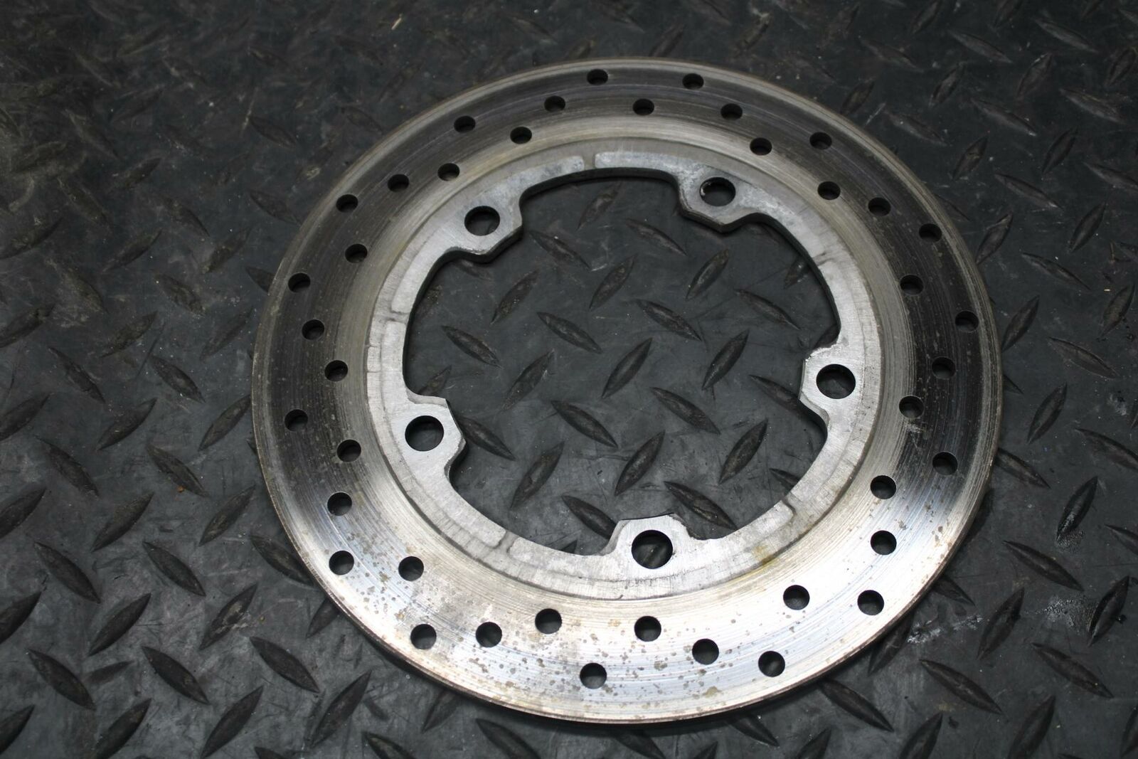 05 YAMAHA YZF R6S REAR ROTOR BACK BRAKE DISC BB234