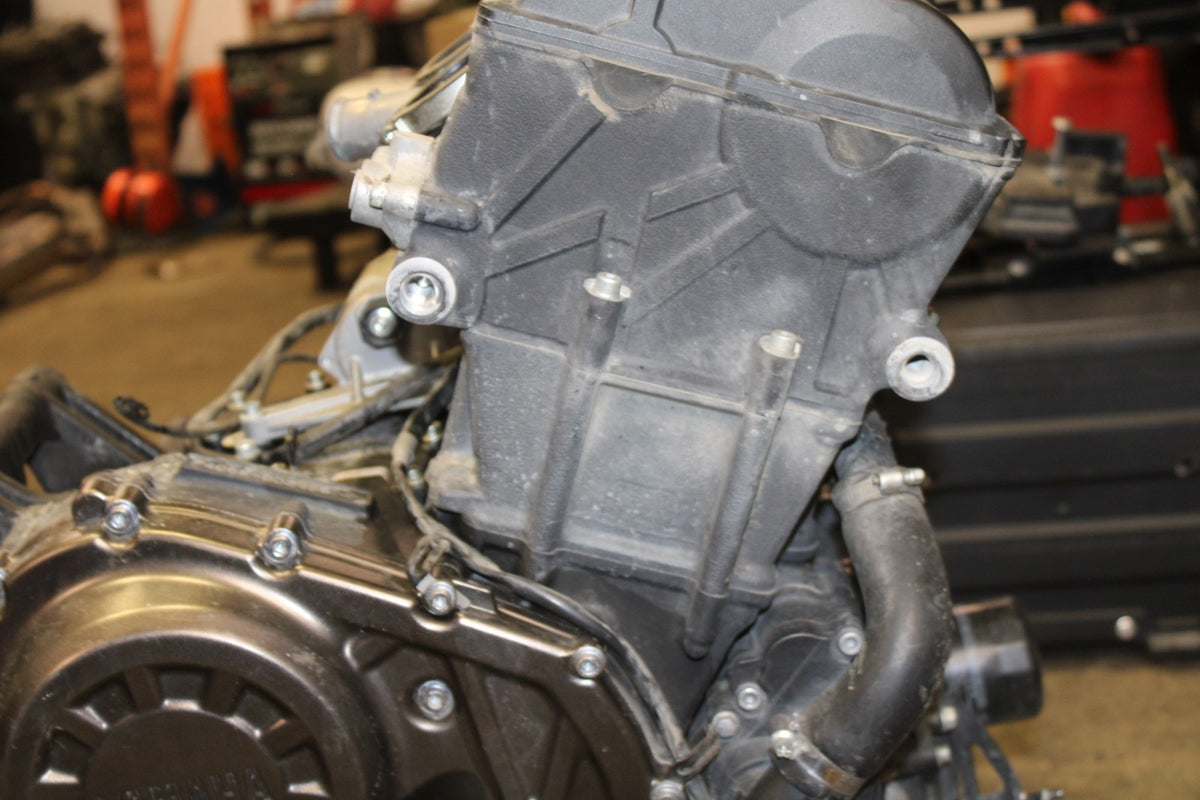 18 YAMAHA SUPER TENERE ENGINE MOTOR BB832