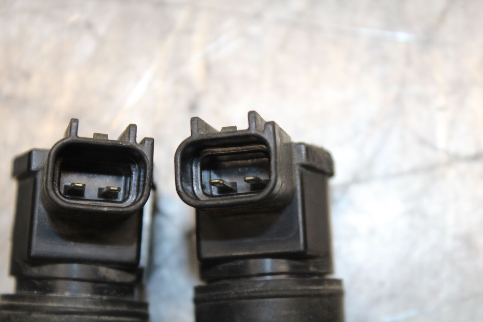 12-17 KAWASAKI ER-6N Z650 IGNITION COILS COIL SPARK PLUG CAPS BB709