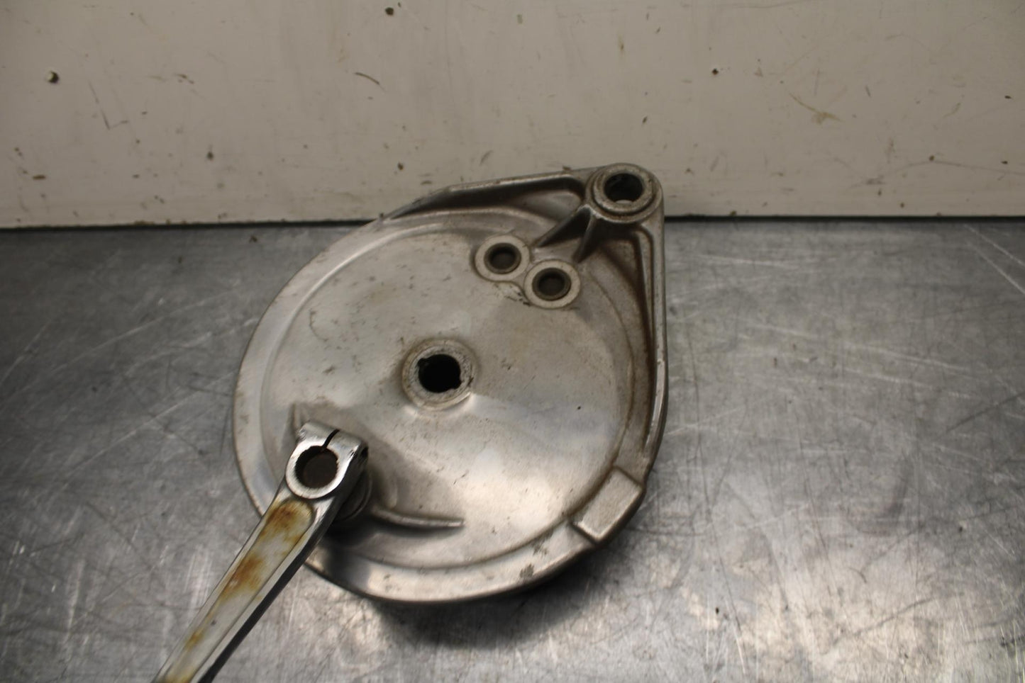 1983 Honda V45 Magna VF750C REAR ROTOR BACK BRAKE DRUM BB91