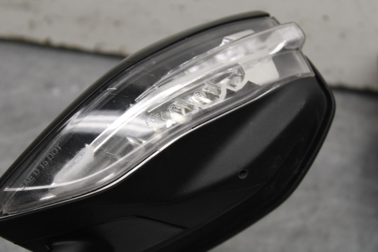 20-23 APRILIA RS660 PAIR LEFT RIGHT REARVIEW MIRRORS SET BB643
