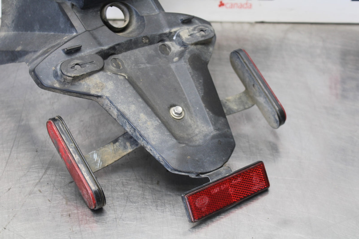 15 TRIUMPH TIGER 800 LICENSE PLATE BRACKET MOUNT BB873