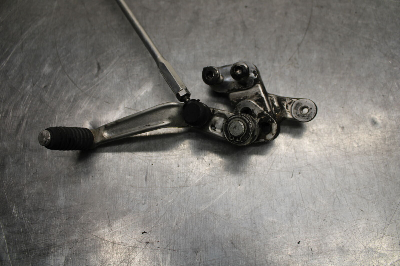 2009 Suzuki GSXR600 SHIFTER LINKAGE SHIFT LINK PEDAL BB116