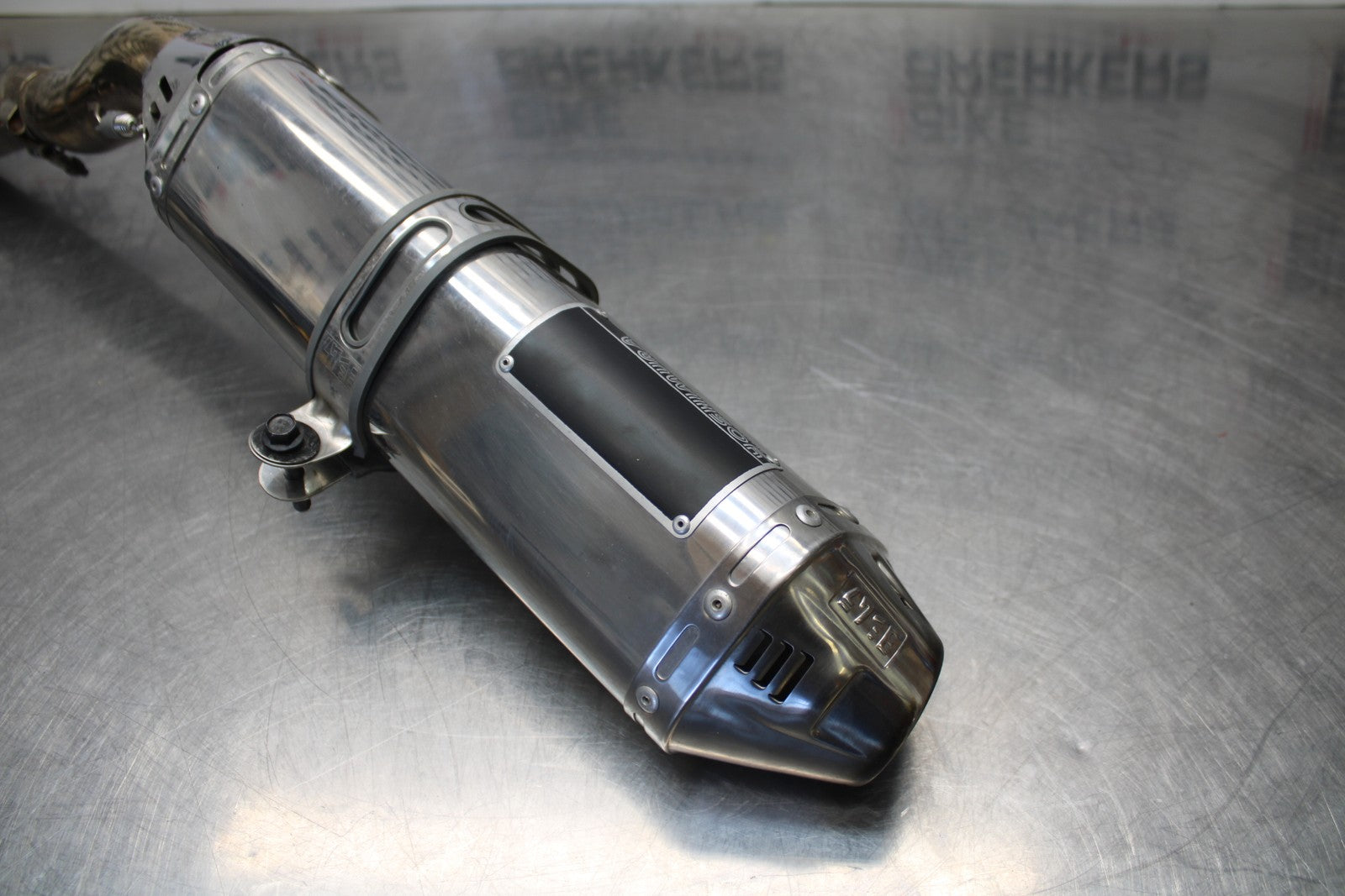 08-10 SUZUKI GSXR 600 YOSHIMURA EXHAUST PIPE MUFFLER SLIP ON CAN SILENCER BB202