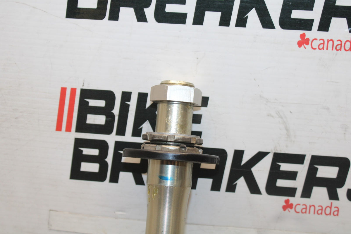 07-08 KAWASAKI NINJA ZX6R FRONT FORKS CLAMP LOWER TRIPLE TREE STEM BB937