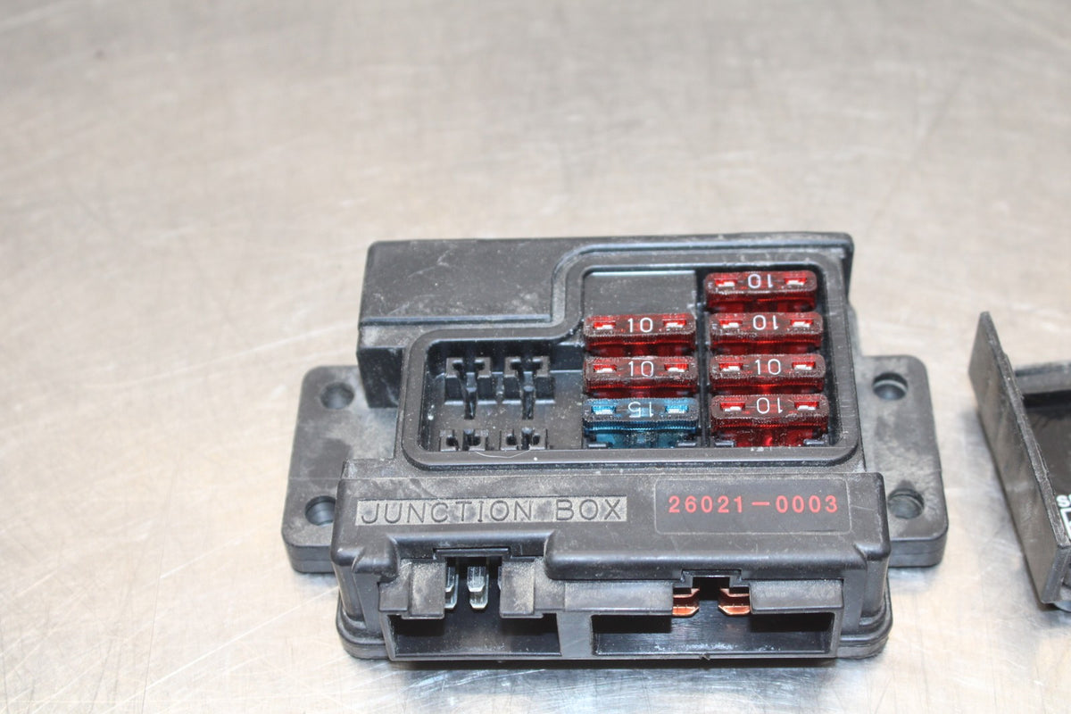 06 KAWASAKI Z750 RELAY ASSEMBLY FUSE BOX BB837