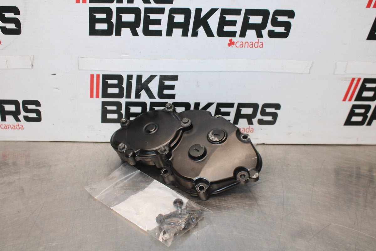 08 KAWASAKI NINJA ZX10R ENGINE MOTOR TIMING CHAIN COVER BB902
