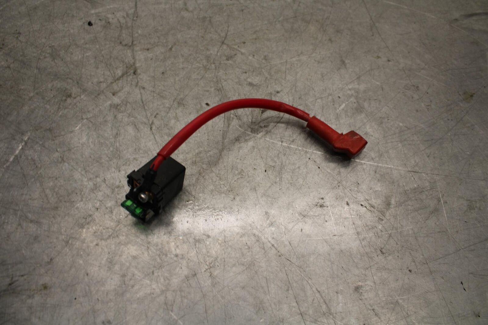 2015 Yamaha YZF R3 ENGINE STARTER RELAY  MOTOR SWITCH 1WD-H1940-00-00 BB526