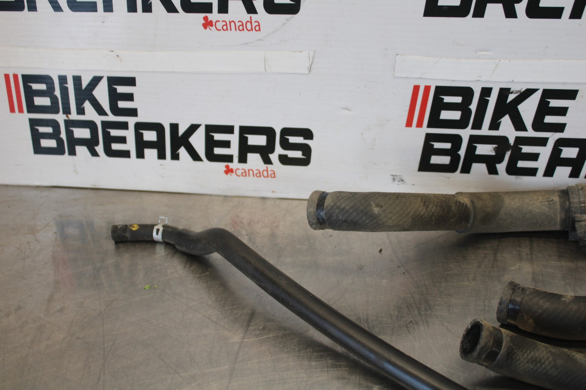 07 SUZUKI BOULEVARD M50 RADIATOR HOSES ENGINE COOLANT WATER PIPES HOSE BB897