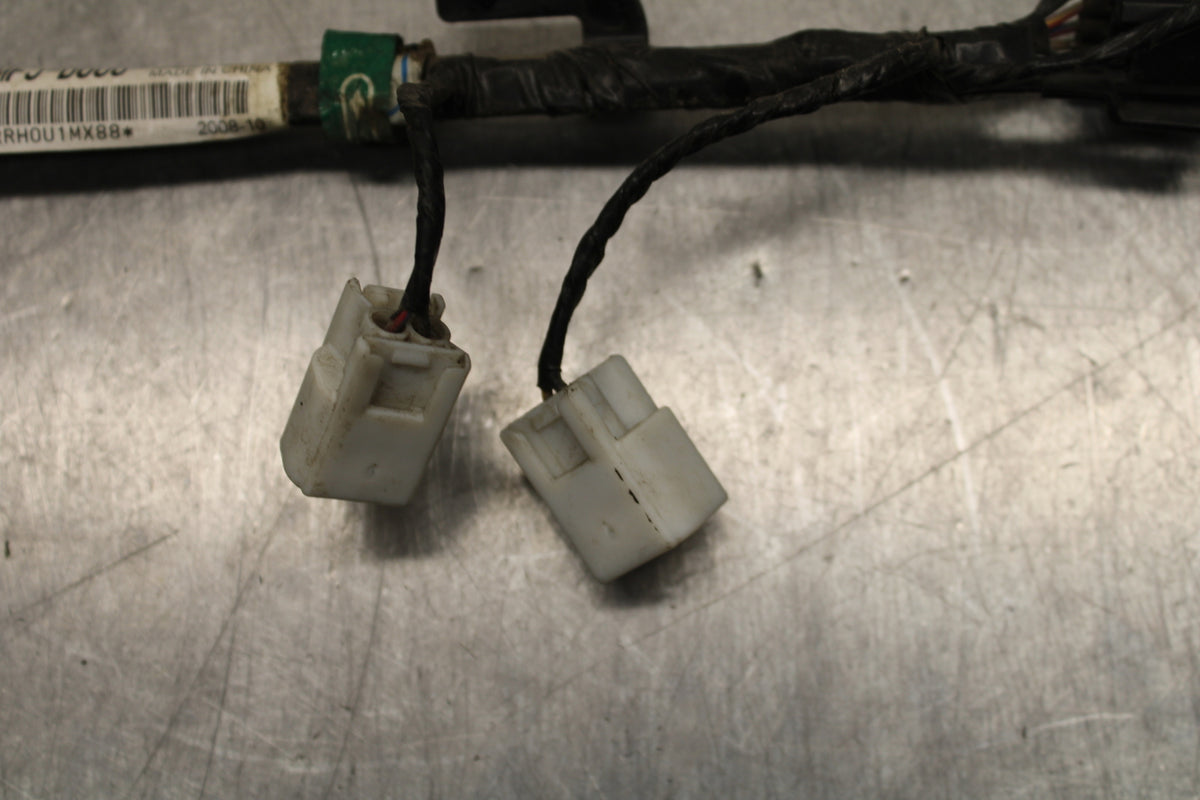 09 HONDA CBR600RR IGNITION COIL WIRING HARNESS WIRE LOOM BB760