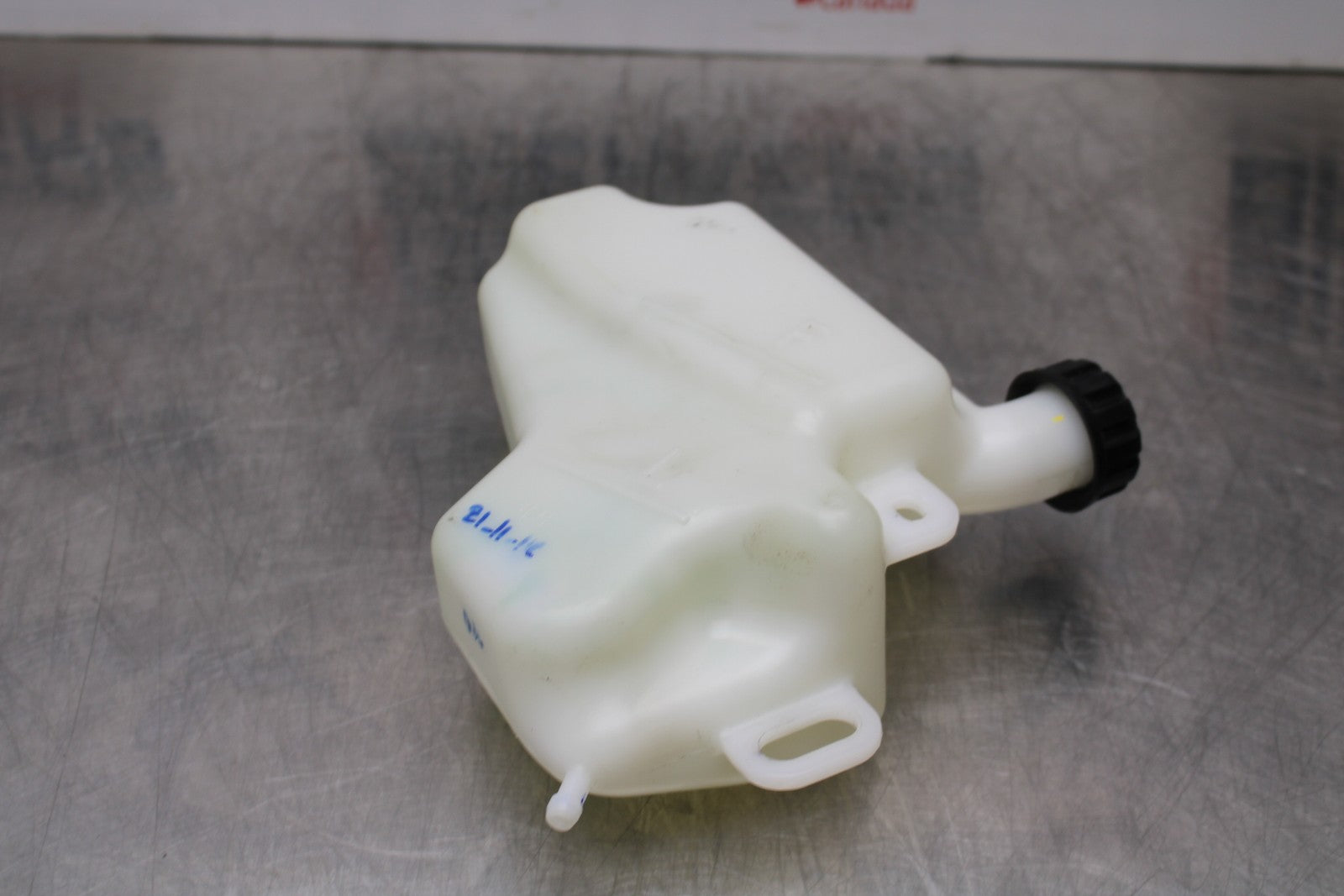 13-17 KAWASAKI NINJA 300 EX300 ABS COOLANT WATER TANK RESERVOIR BOTTLE BB187