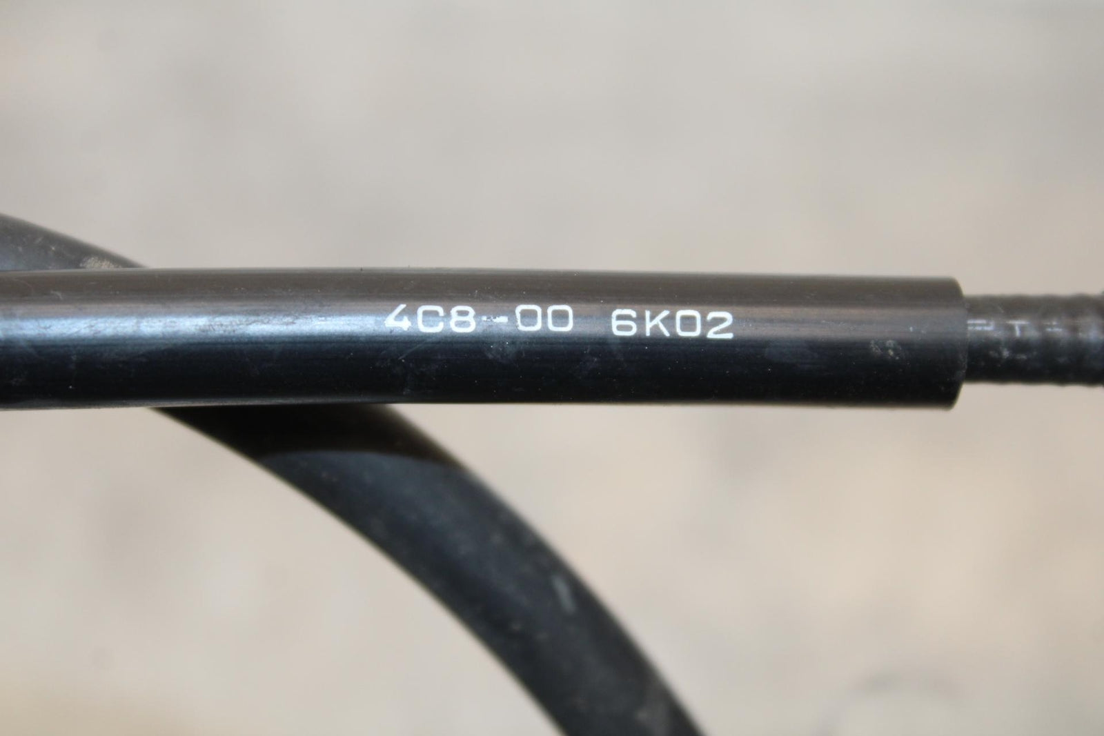 2007 Yamaha YZF R1 CLUTCH CABLE LINE 4C8-26335-00-00 BB575