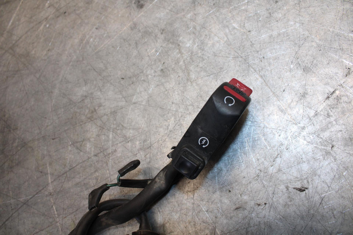 2009 Honda CBR600RR RIGHT CLIP ON HANDLE KILL OFF START SWITCH SWITCHES BB536
