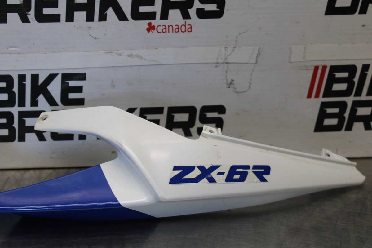 22 KAWASAKI NINJA ZX6R ZX636 ABS 40TH ANNIVERSARY LEFT REAR BACK TAIL BB911