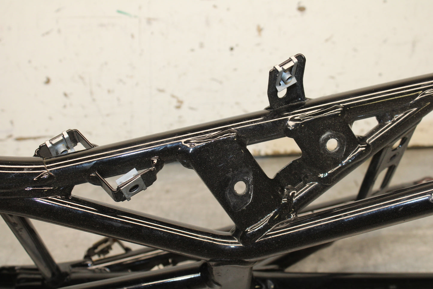 08-10 DUCATI 848 REAR SUBFRAME BACK SUB FRAME  BB705