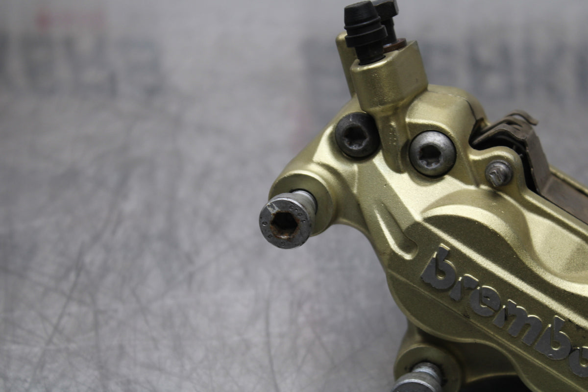 08 MOTO GUZZI BREVA 750 LEFT FRONT BRAKE CALIPER BB154