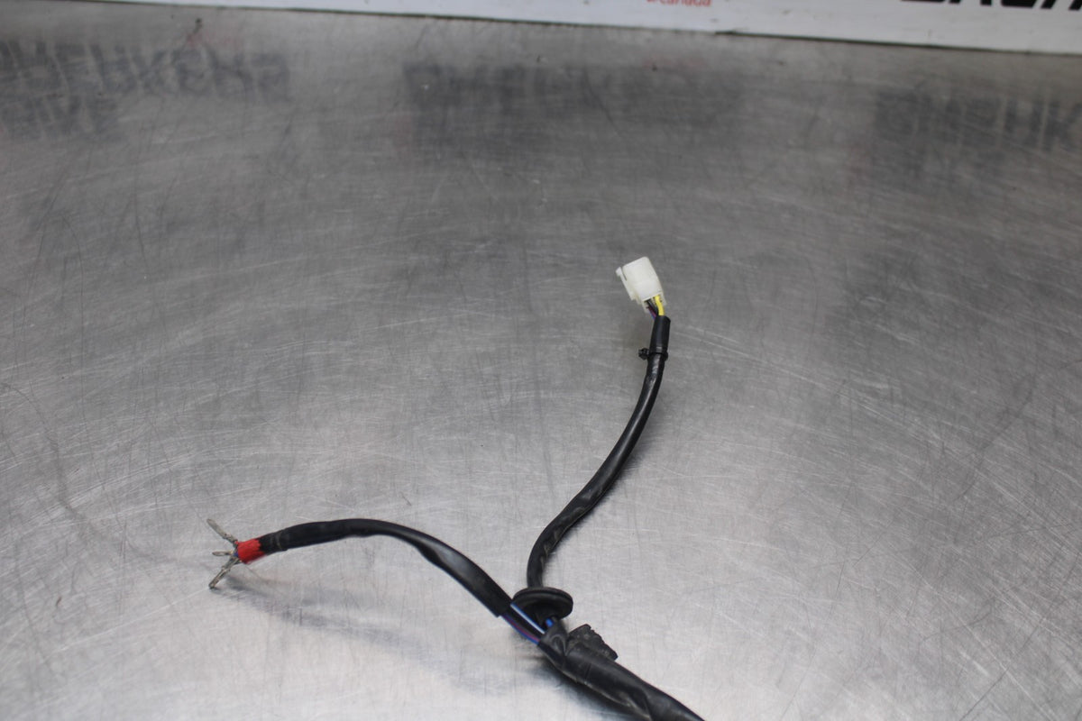 12 TRIUMPH STREET TRIPLE R HEADLIGHT WIRING HARNESS WIRE LOOM BB914