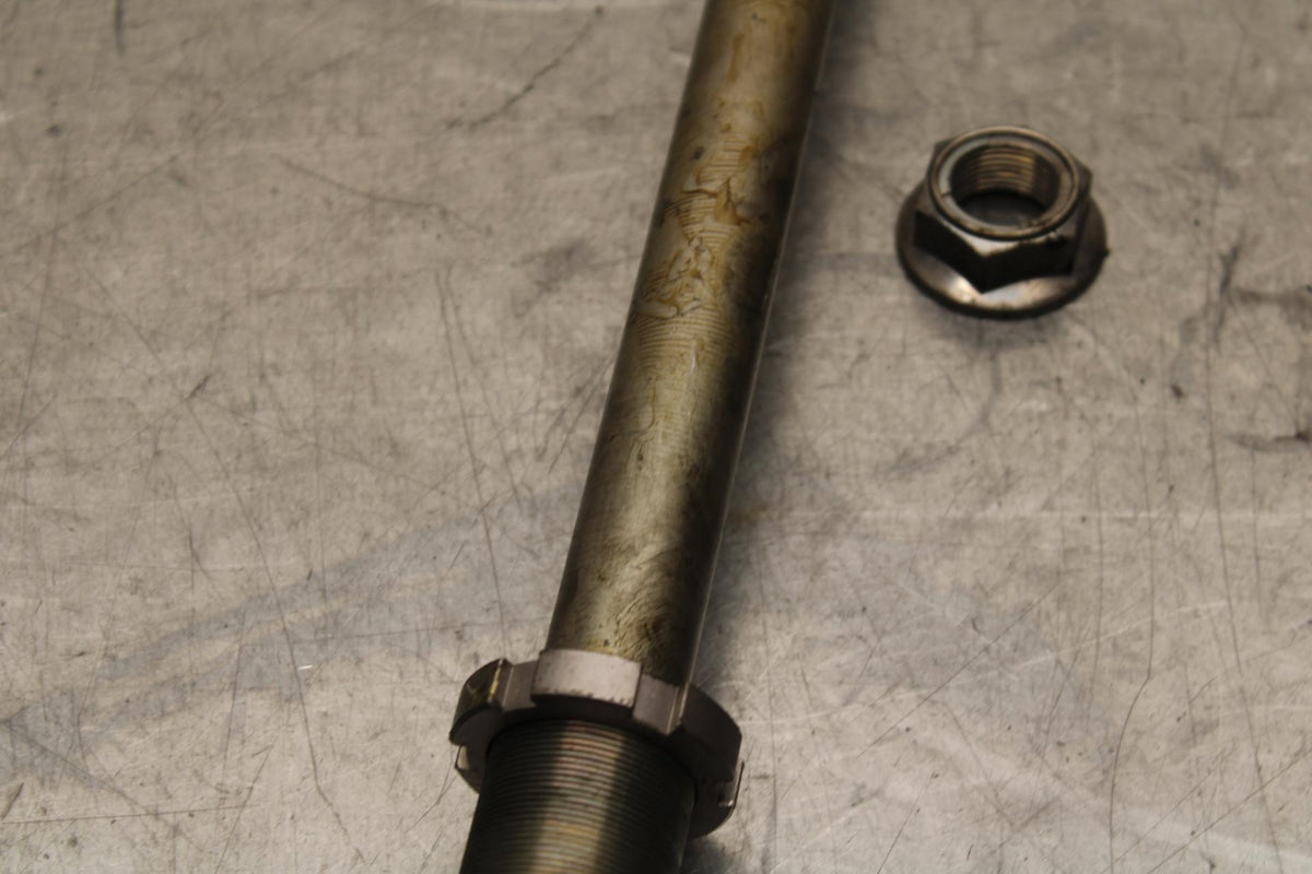 2007 Yamaha YZF R1 REAR BACK SWINGARM BOLT SUSPENSION PIVOT AXLE BB575