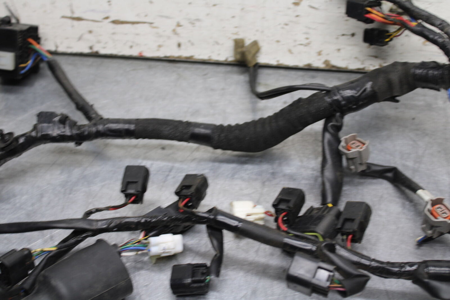 13-17 KAWASAKI NINJA ZX6R ZX636E MAIN ENGINE WIRING HARNESS WIRE LOOM BB735