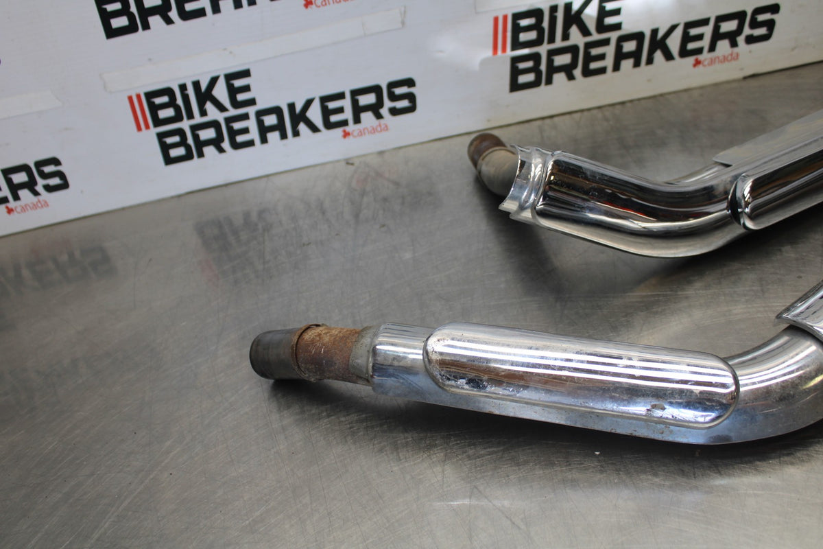 05-09 SUZUKI BOULEVARD C90 EXHAUST HEADERS PIPES BB918