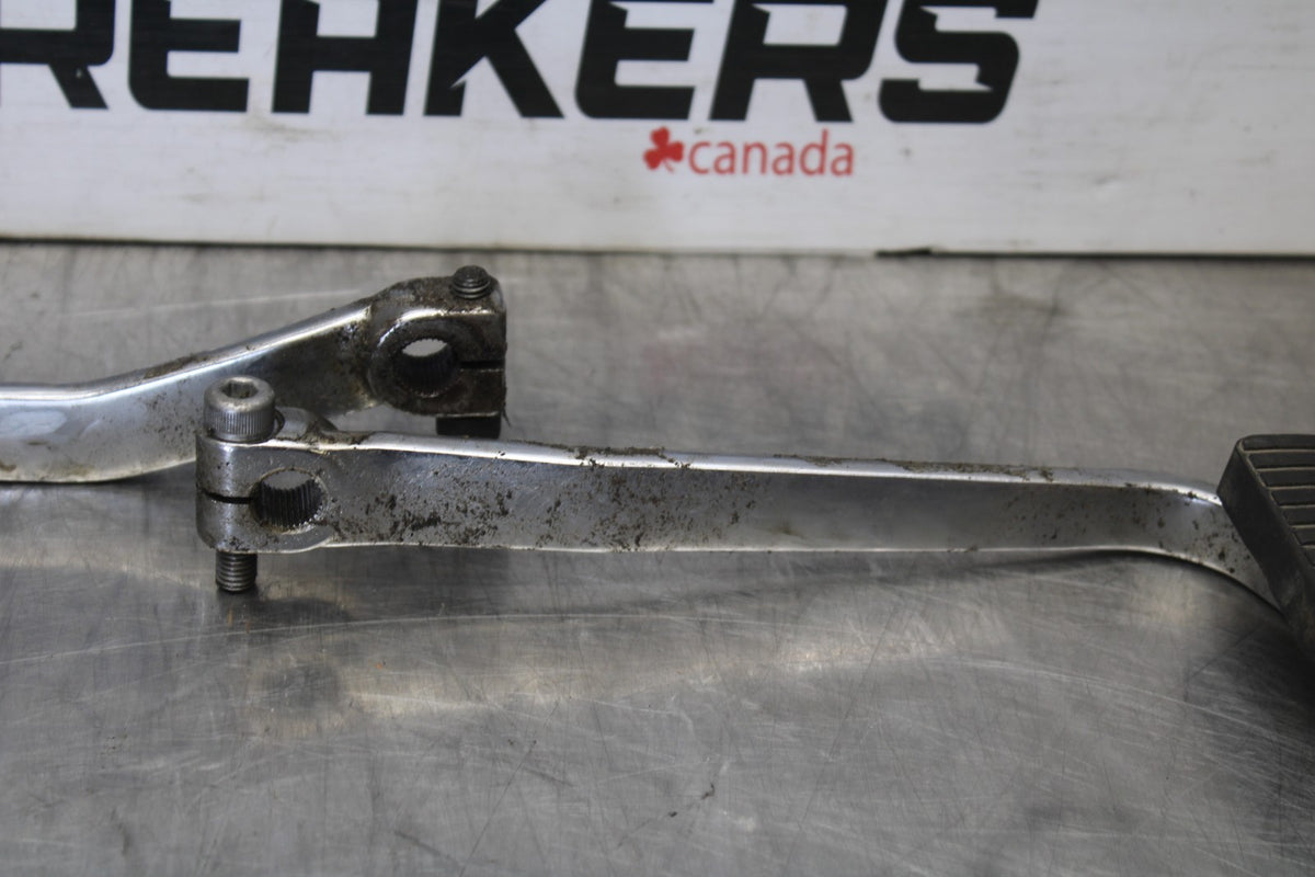 03 KAWASAKI VULCAN 1600 SHIFTER LINKAGE SHIFT LINK PEDAL BB865