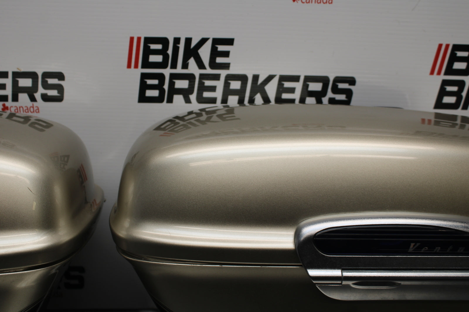 09 YAMAHA ROYAL STAR XVZ1300TF VENTURE CARGO LUGGAGE SADDLEBAG BAG SET BB151