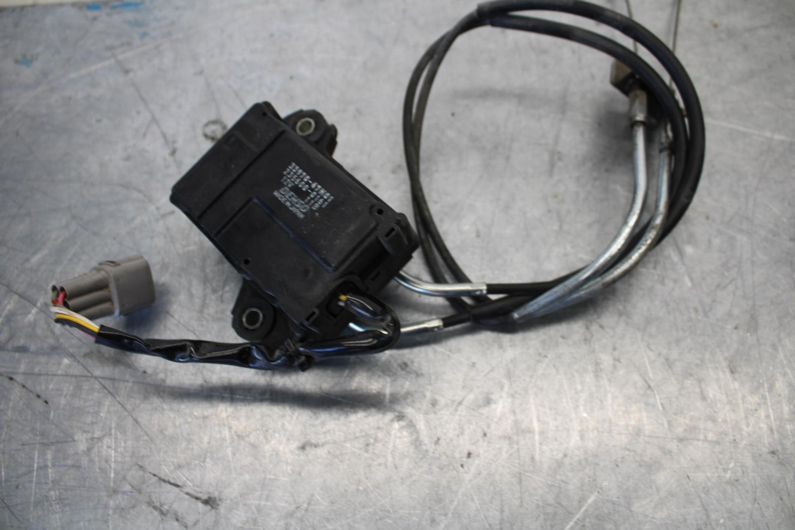 15-21 SUZUKI GSXR600 EXHAUST VALVE SERVO MOTOR BB437