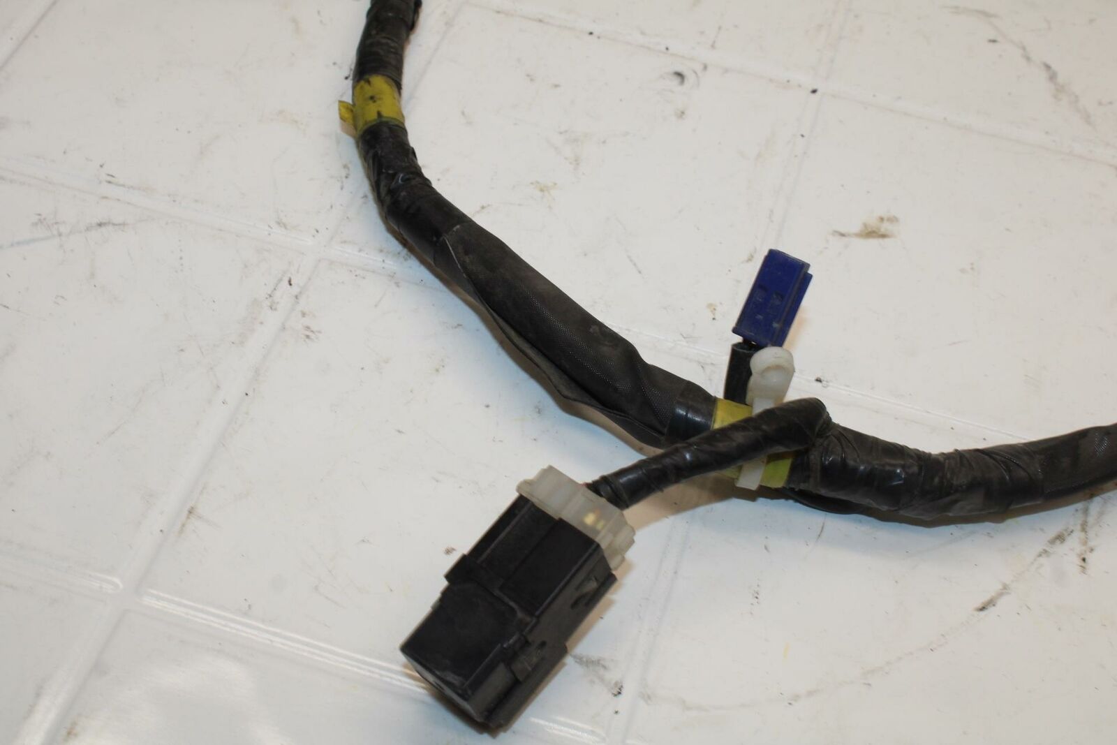 08-16 YAMAHA YZF R6 HEADLIGHT SPEEDO GAUGES WIRING HARNESS WIRE LOOM BB406