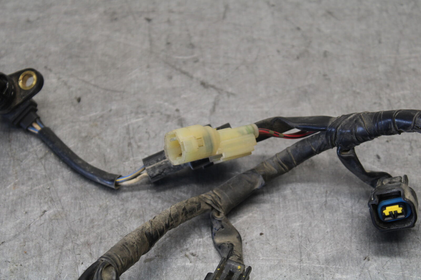 08-09 YAMAHA YZF R6S INJECTOR WIRING HARNESS WIRE LOOM  BB690