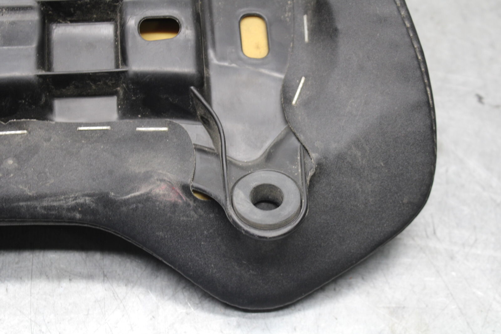 17-21 HONDA CBR1000RR SP FRONT DRIVERS SEAT PAD SADDLE PILLION BB681