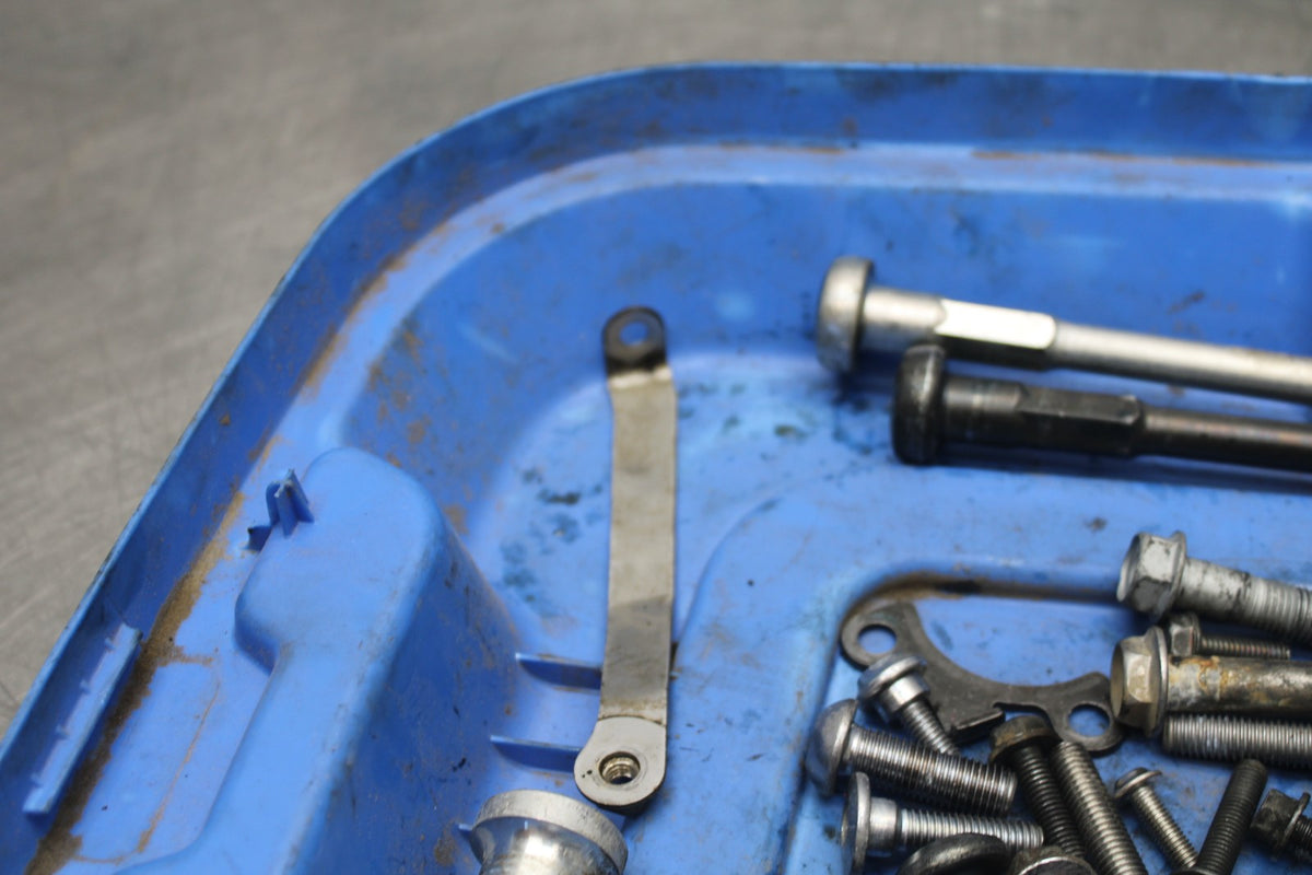 08 KAWASAKI NINJA ZX10R MOUNTING BOLTS HARDWARE SCREWS BB902