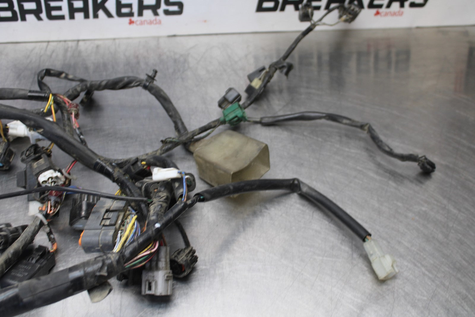 05-06 SUZUKI GSXR1000 MAIN ENGINE WIRING HARNESS MOTOR WIRE LOOM BB773