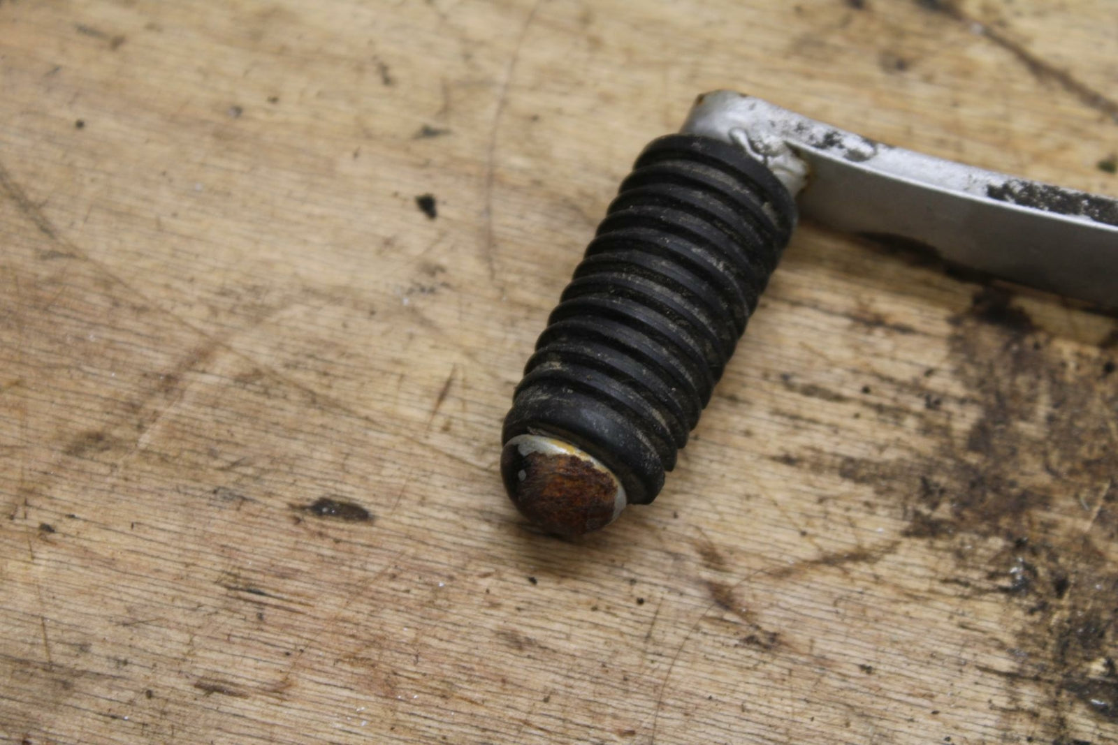 09-10 KAWASAKI ER-6N SHIFTER LINKAGE SHIFT LINK PEDAL 13156-0130 BB325