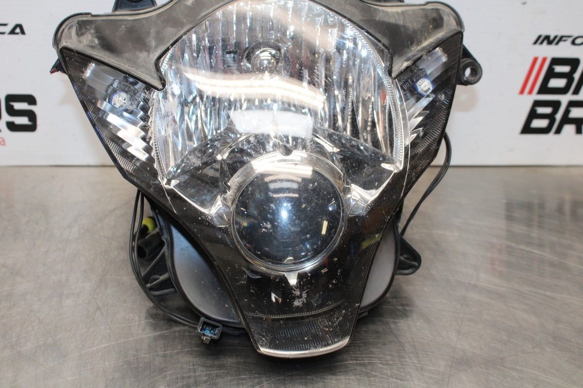 06-07 SUZUKI GSXR 600 FRONT HEADLIGHT HEAD LIGHT LAMP BB178