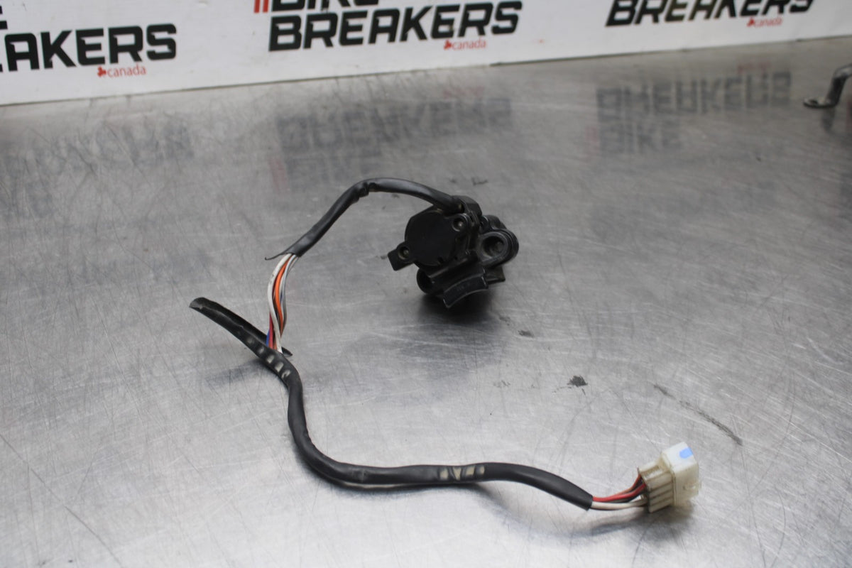 08-12 KAWASAKI NINJA 250R EX250J IGNITION LOCK NO KEY BB784