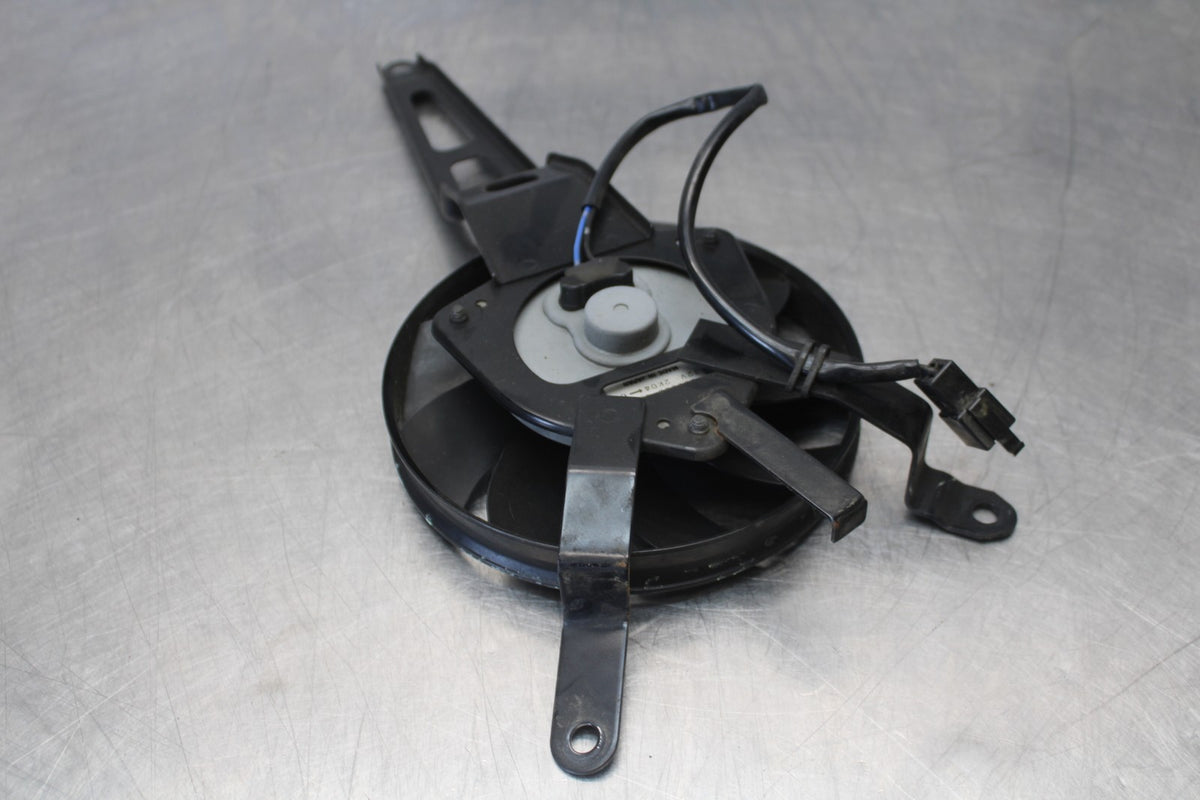 08 KAWASAKI NINJA ZX10R ENGINE RADIATOR COOLING FAN BB902