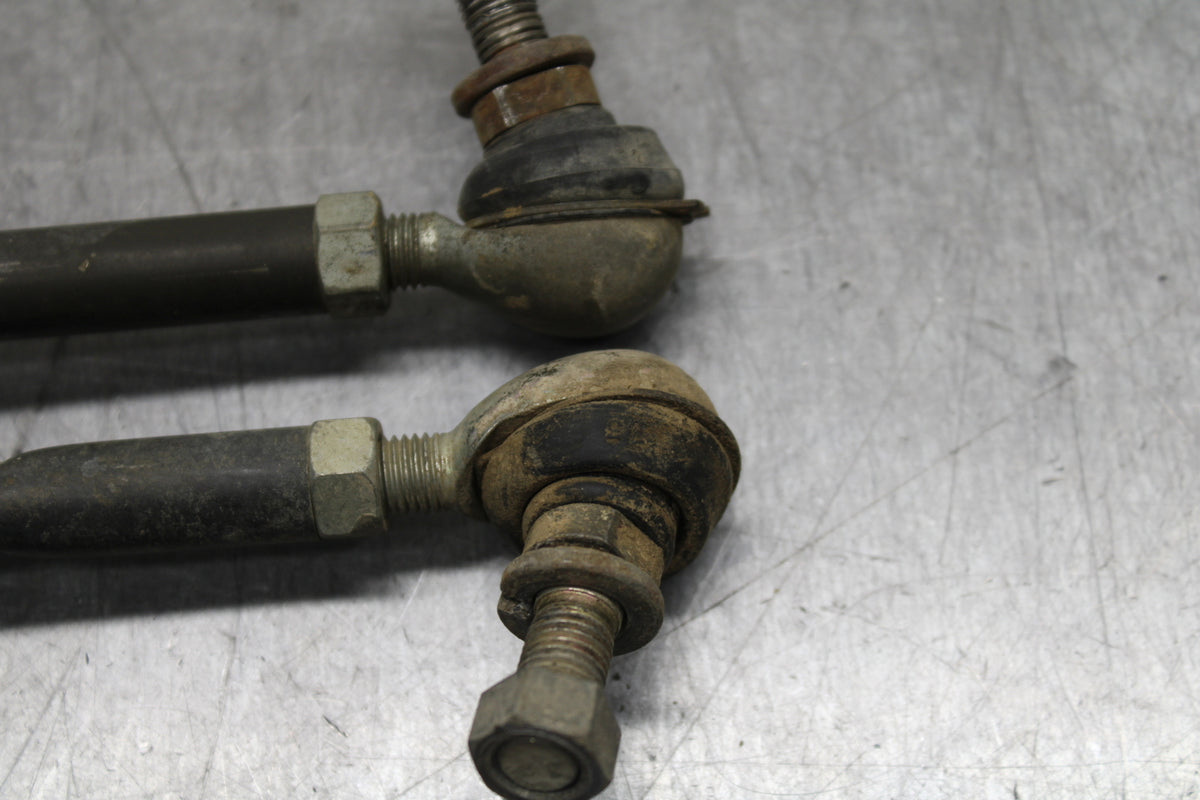 85-86 SUZUKI QUADRACER 250 STEERING TIE RODS ROD SET PAIR BB126