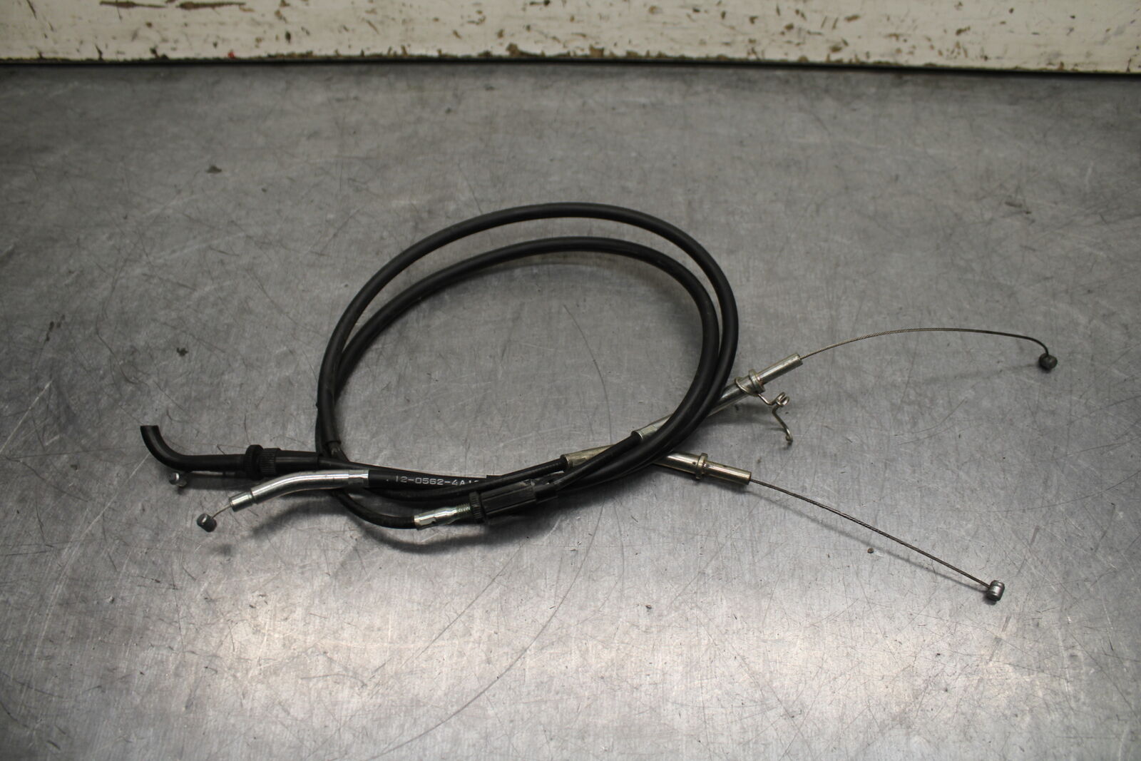 14-15 KAWASAKI NINJA 650 EX650F ABS THROTTLE CABLES LINES BB741