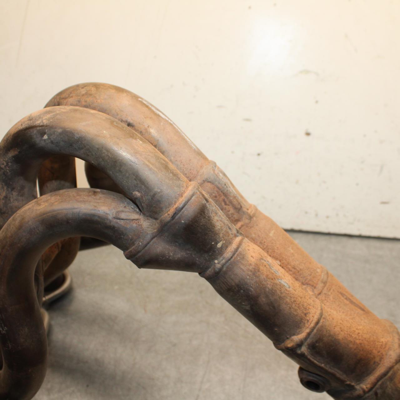 21 KAWASAKI NINJA ZX6R EXHAUST HEADER PIPES MANIFOLD 39178-0333 BB647