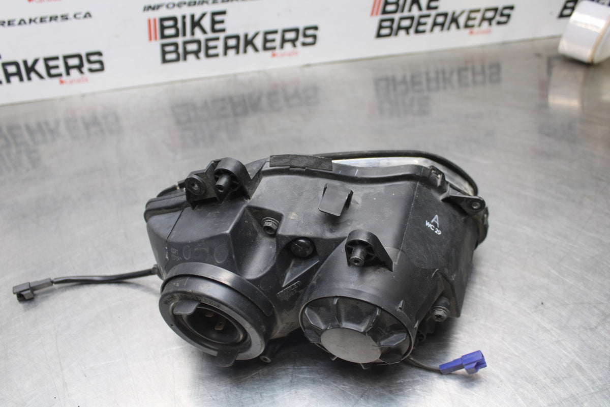 07 YAMAHA YZF R1 FRONT LEFT HEADLIGHT HEAD LIGHT LAMP BB826