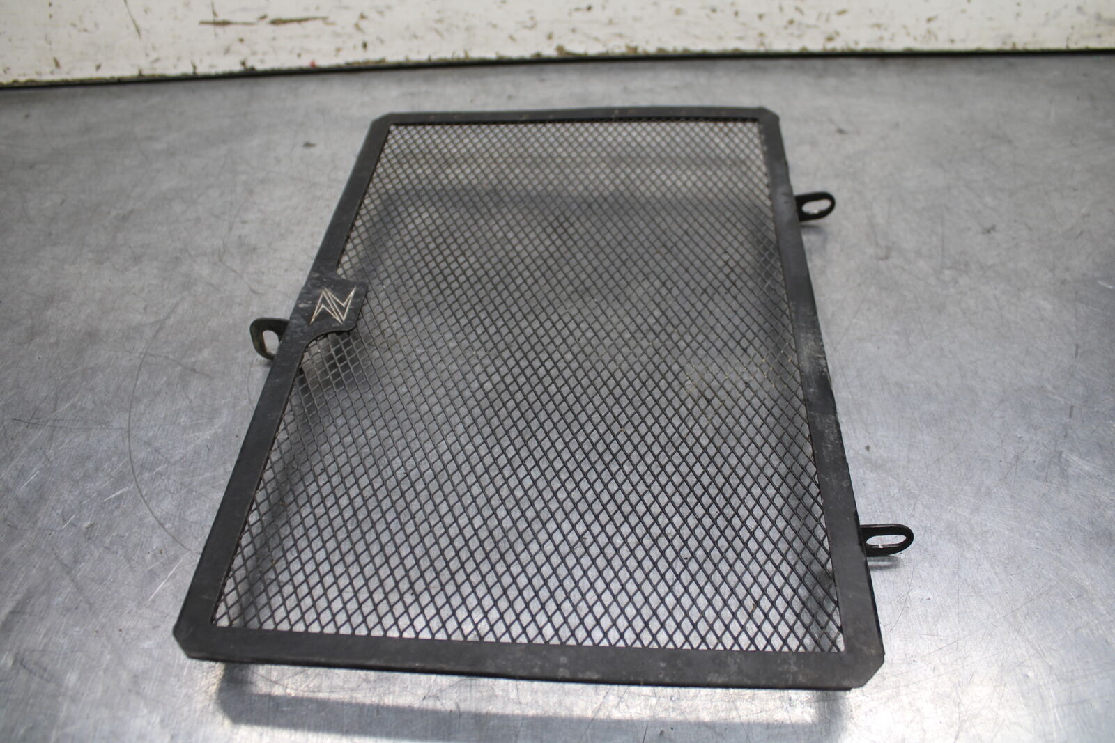 12-13 KAWASAKI Z1000 ENGINE RADIATOR RADIATER COVER GUARD  BB743